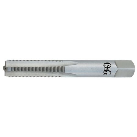 Straight Flute Hand Tap, 1/2"-28, Bottoming, 4 Flutes, UNEF