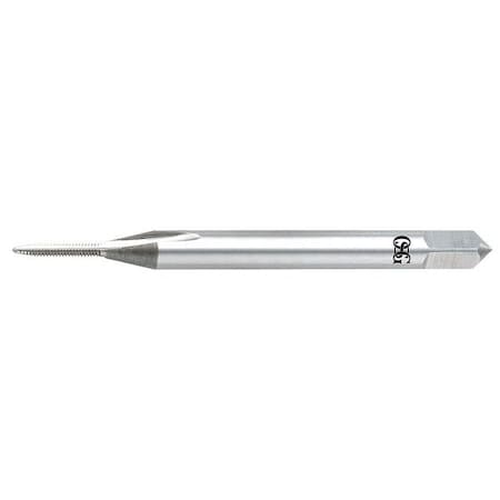 Straight Flute Hand Tap, Bottoming 2 Flutes