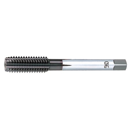 Straight Flute Hand Tap, 7/16"-14, Modified Bottoming, 5 Flutes, UNC