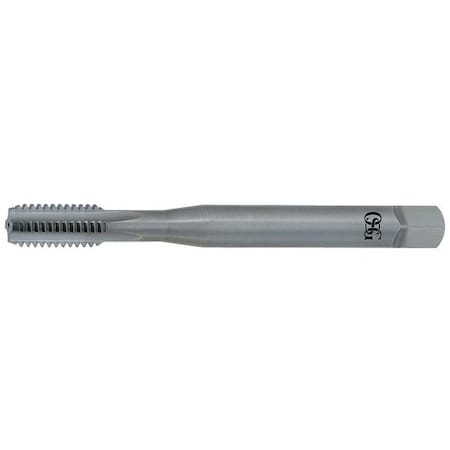 Straight Flute Hand Tap, M4-0.70, Bottoming, 4 Flutes, Metric Coarse