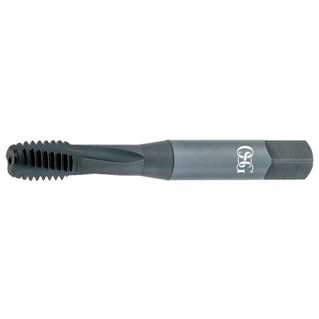 Spiral Flute Tap, Modified Bottoming, 4 Flutes