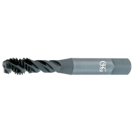 Spiral Flute Tap Bottoming, 4 Flutes