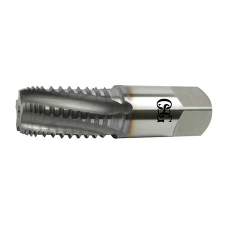 Pipe Tap, 1"-11-1/2, Taper, 4 Flutes, NPTF
