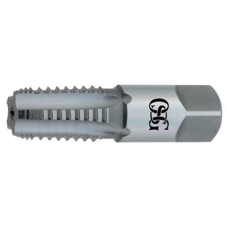 Pipe Tap, 1/4"-18, Taper, 5 Flutes, NPTF