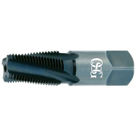 Pipe Tap, 1/4"-18, Taper, 4 Flutes, NPTF