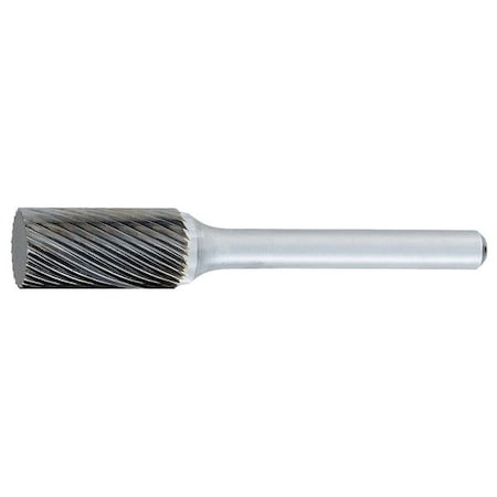 Carbide Bur,11mm Cut Dia.,RH Cut