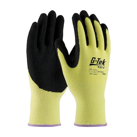 Coated Gloves, Cut Level A2 ,Double Dipped ,Nitrile ,Foam ,L 12 PK