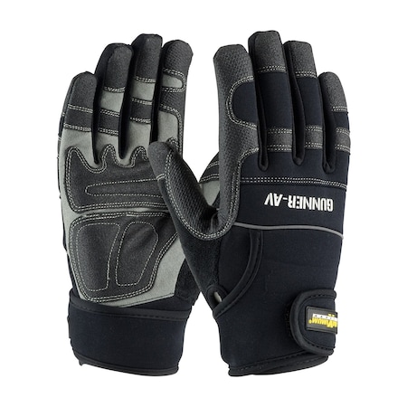 Maximum Safety,Gunner Av,Grey,PR