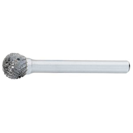 Carbide Bur,3mm Cut Dia.,RH Cut