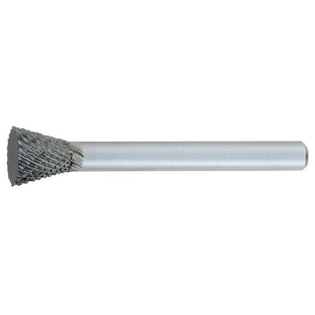 Carbide Bur,19mm Cut Dia.,RH Cut