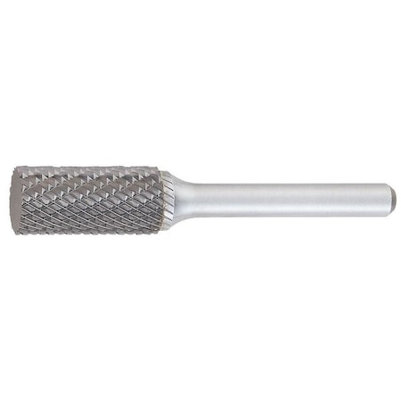 Carbide Bur,Cylinder,12 in.
