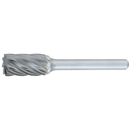 Carbide Bur,16mm Cut Dia.,RH Cut