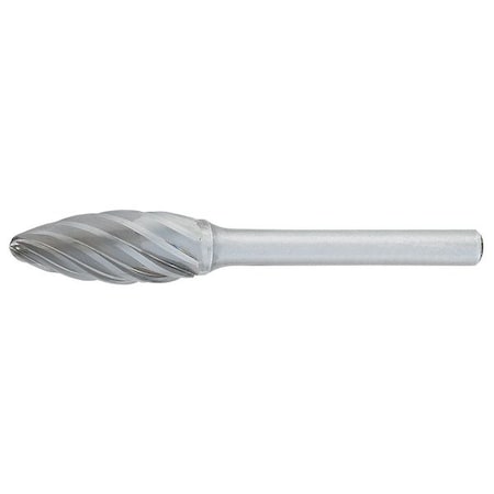 Carbide Bur,Flame,3/4 in.