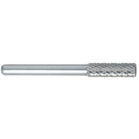 Carbide Bur,Cylinder,5/32 in.