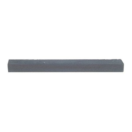 Single Grit Utility Sharpening Stone, 10 in W, 1 1/14 in L, 3/4 in H, Silicon Carbide, 180 Grit