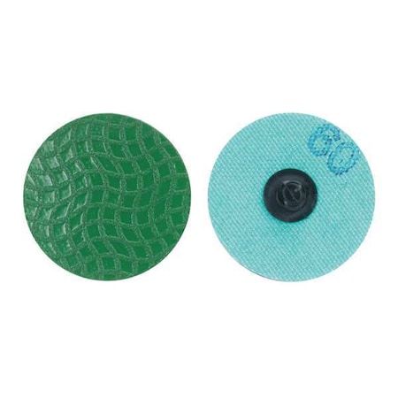 Quick Change Disc, 2inDia, 120Grit, Diamond