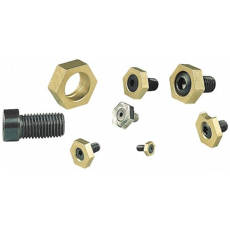 Fixture Clamps,Cam Action,M6,12mm,PK10