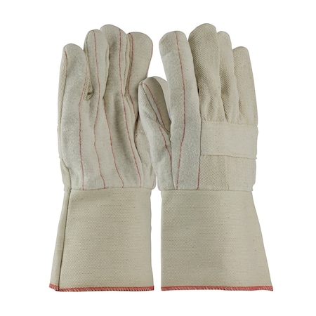 Canvas Hot Mill Glove,28 Oz,PK12