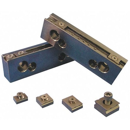 Fixture Grip with Inch,3/4in,PK2