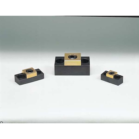 Fixture Clamp,Compact Toe,1/2-13,19/32in