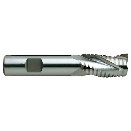 Roughing End Mill, 0.5 in, Cobalt