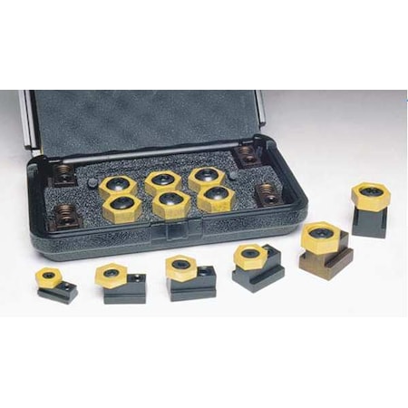 T-Slot Clamp Kit,5/8in.