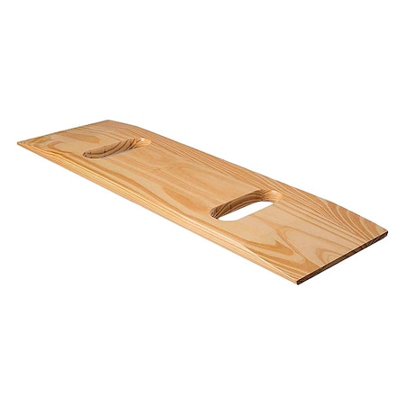 Rescue Board, 24in.L, 3/4in.W, Maple Wood