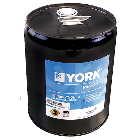 POE Oil,5 gal.,Type H
