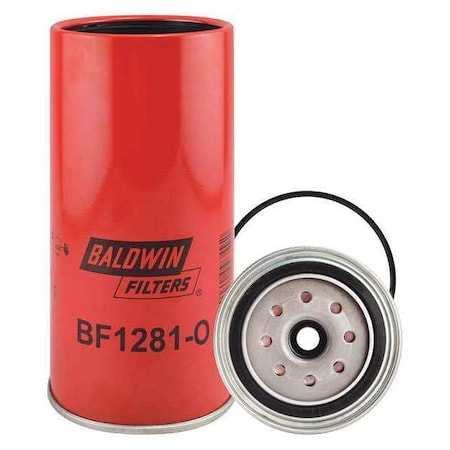 Fuel Filter,Spin-On,6 in.W