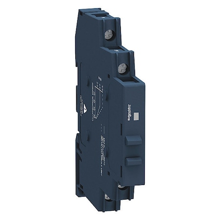 Solid State Relay, 1 Phase, Screw Clamp, DIN Rail, SCR