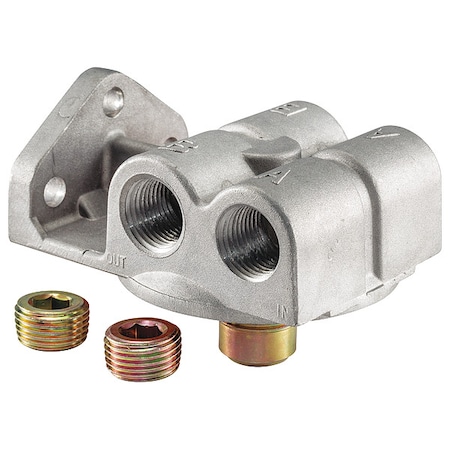 Fuel Filter Base,2-7/8" L