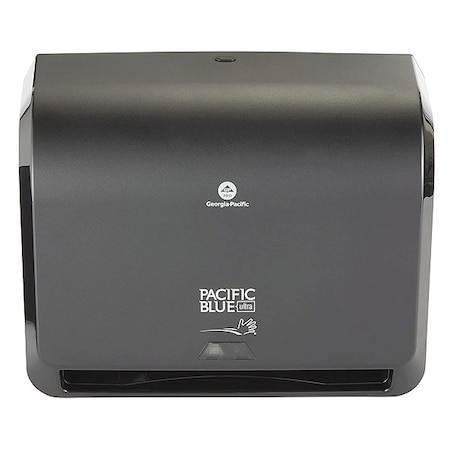 Paper Towel Disp,(1) Roll,Black,54518