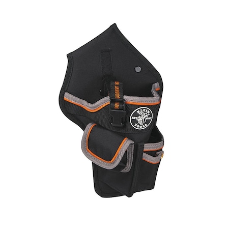 Black Ballistic Nylon 4 Pockets, 5183
