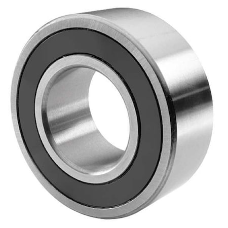 Angular Contact Ball Bearing,6100lb.,NBR