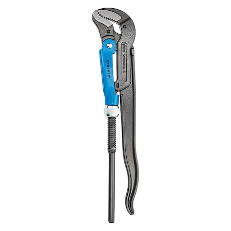 25 in L 3 in Cap. Alloy Steel Swedish Pipe Wrench