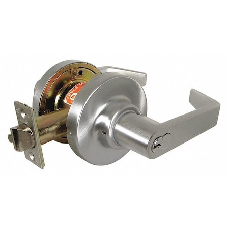 Lever Lockset, Mechanical, Classroom, Grd.1