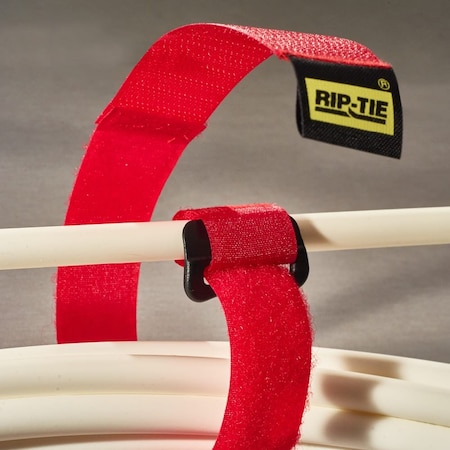Cable Tie Strap, 21 in L, 5-1/2 in Max Bundle Dia., Violet, Nylon, 90 lb Strength, 10 PK