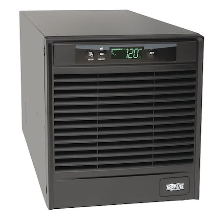 UPS System, 1.5kVA, Online/Double Conversion, Out: 100/110/115/120/127V AC In: 100/115/120/127V AC