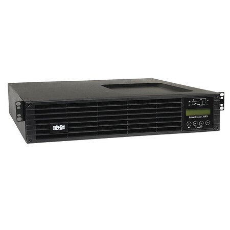 UPS System, 2kVA, Online/Double Conversion, Out: 100/110/115/120/127V AC In: 100/115/120/127V AC