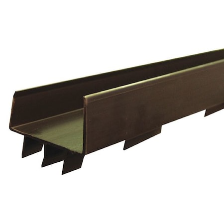 Door Bottom,Dark Brown,48 in.L
