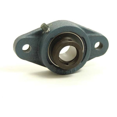 Flange Bearing, 2-Bolt, Ball, 1-1/4" Bore