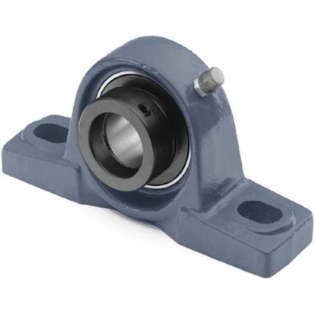 Pillow Block Bearing,Ball,1-7/16" Bore