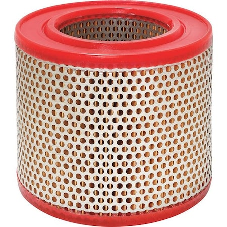 Air Filter,5-1/2 x 4-27/32 in.