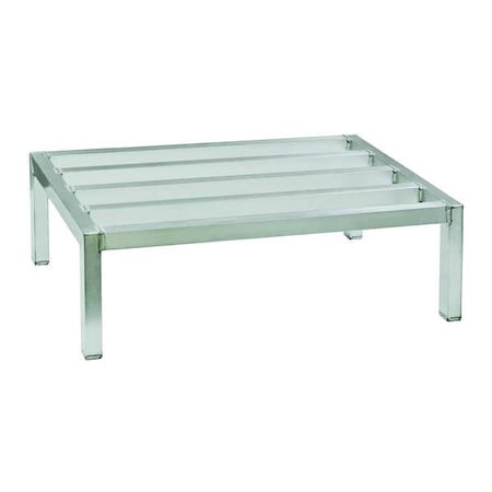 Low Prof Dunnage Rack,2500 lb.,AL,48 W