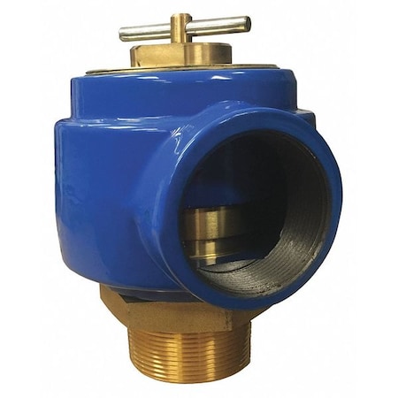Valve,Pressure,2" Connection,5" Dia.