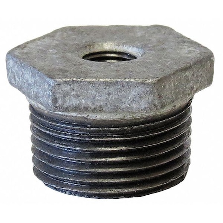1/2" MNPT x 1/8" FNPT Galvanized Bushing