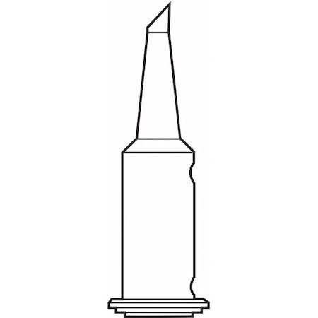 Single Flat Tip 1/8 In.