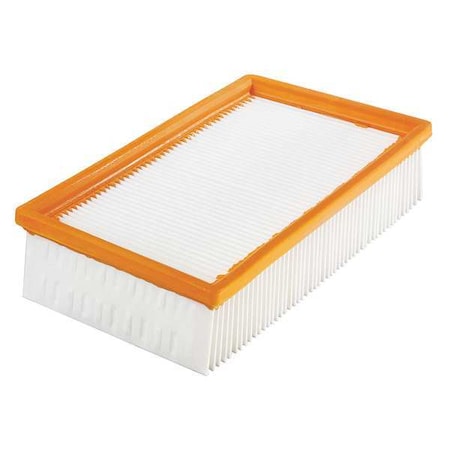 Dust Extractor Filter,Flat Pleated PES
