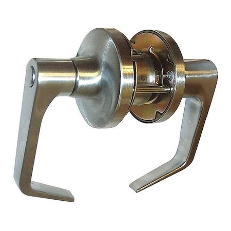 Lever Lockset, Mechanical, Entrance, Grd. 1