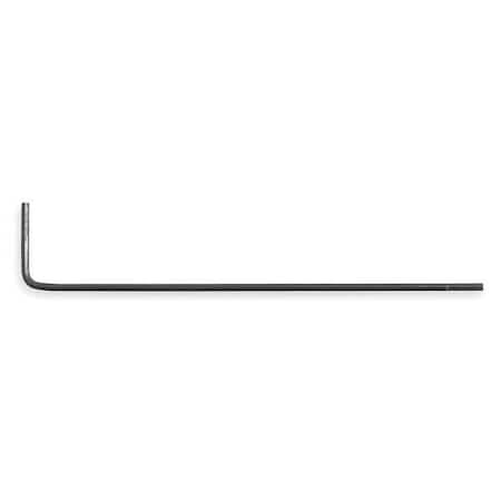 SAE Plain Hex Key Hex Key, 5/64" Tip Size, 3 3/16 in Long, 5/8 in Short